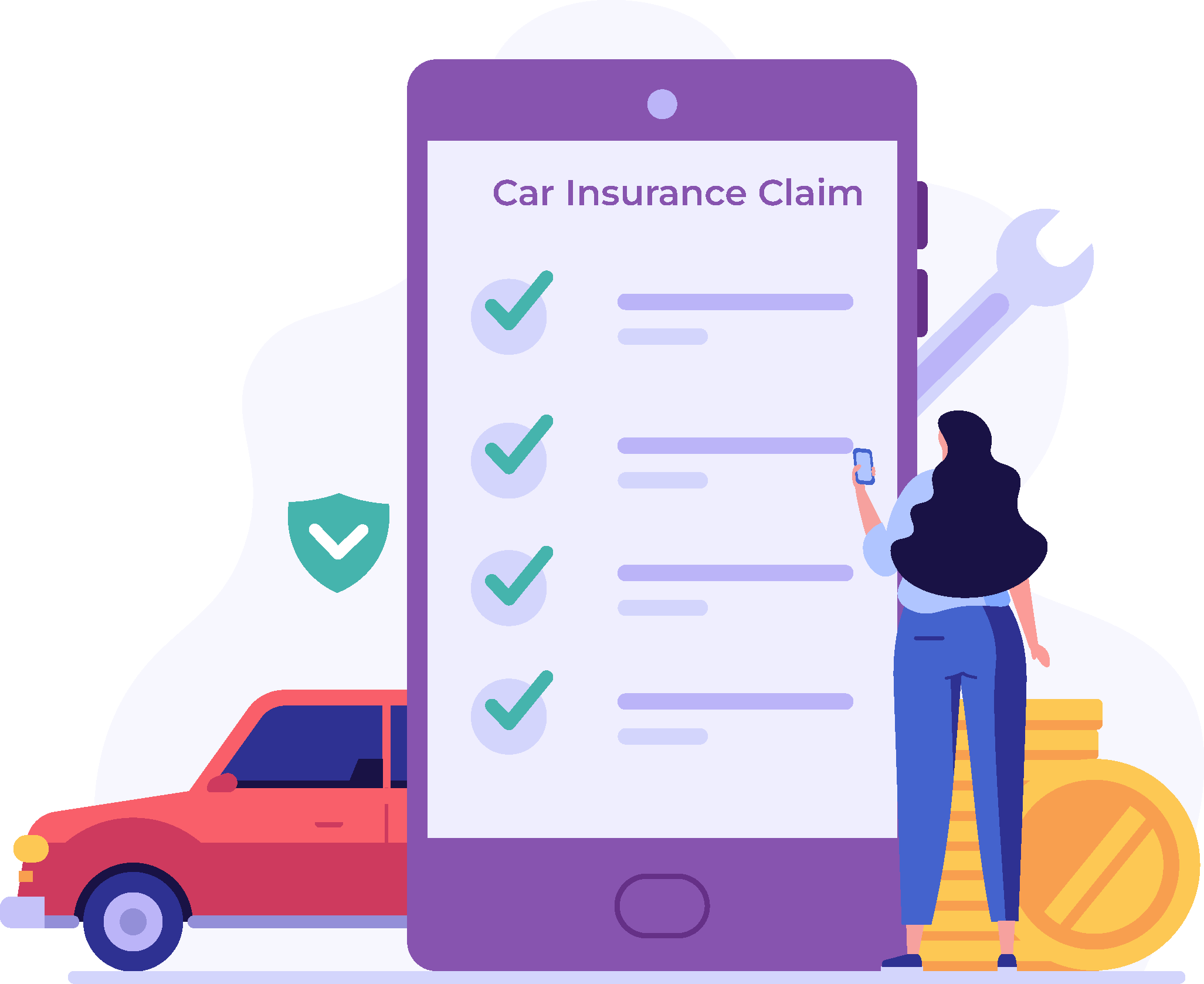 All About Car Insurance Claims in India
