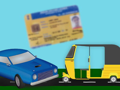 Four-Wheeler Driving License Enough to Drive Auto Rickshaws