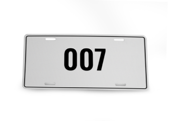 Fines on Fancy Number Plate