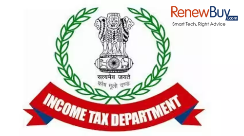 Income Tax Login