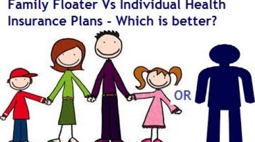 Family Floater vs Individual Health Insurance